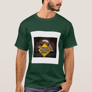T-shirt Horrors Hallowed Grounds Iconic Houses famille