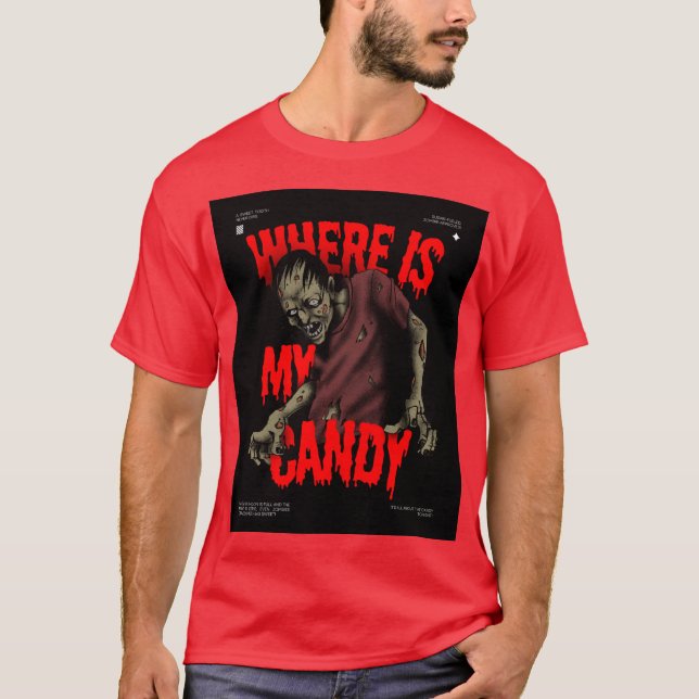T-shirt horrr  (Devant)