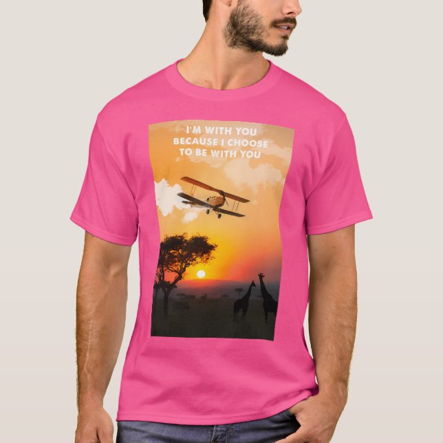 T-shirt Hors Afrique (Devant)