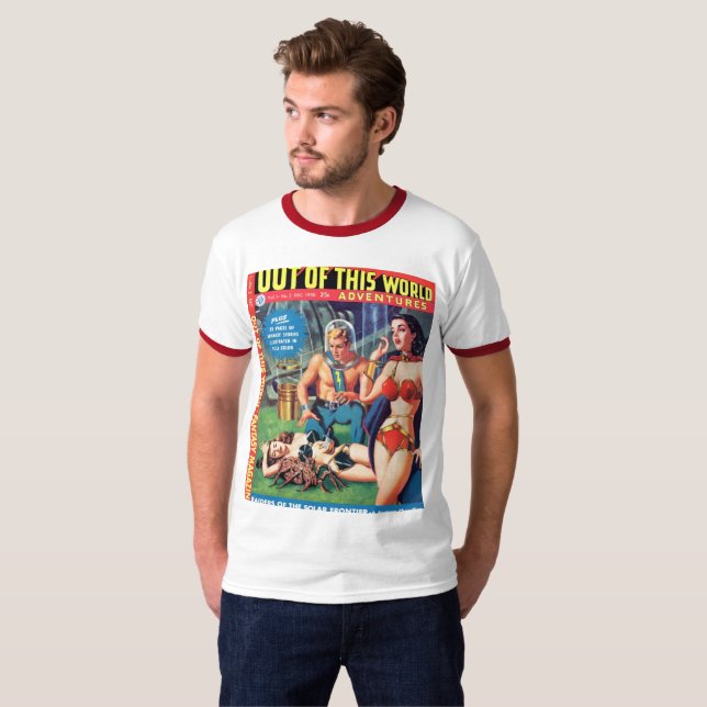 T-shirt Hors de ce monde (Devant entier)