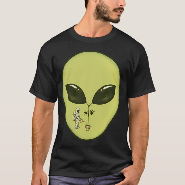 T-shirt Hors de ce Monde (Devant)