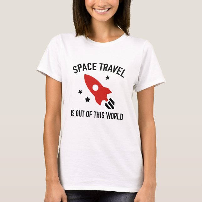 T-shirt Hors De Ce Monde (Devant)