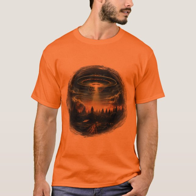 T-shirt Hors de ce monde : OVNI (Devant)