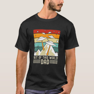 T-shirt Hors De Ce Monde Papa, Fête des pères Alien