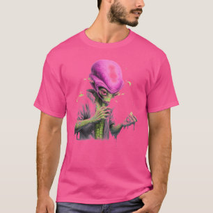 T-shirt Hors De Ce Monde Style Graffiti