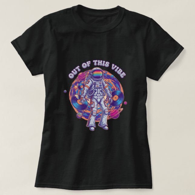 T-shirt Hors de cette ambiance (Design devant)