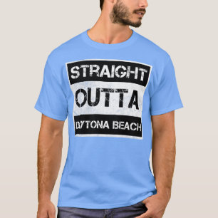 T-shirt Hors de Daytona Beach ville Floride Vintage