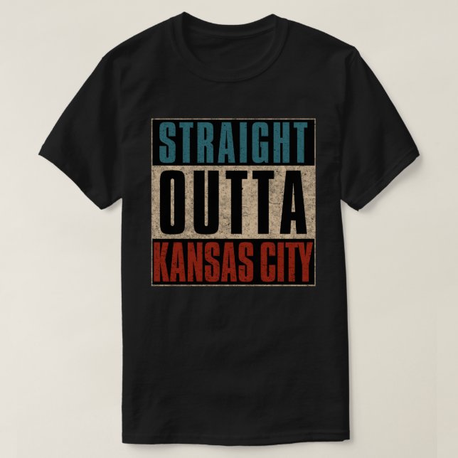 T-shirt Hors de Kansas City Missouri MO (Design devant)