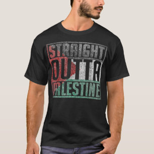 T-shirt Hors de la Palestine, Palestina libre, Palestin