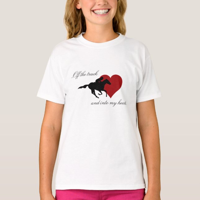 T-shirt Hors de la piste Juniors Ringer Tee (Devant)