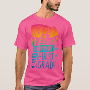 T-shirt Hors de la quarantaine en première année Retour à 