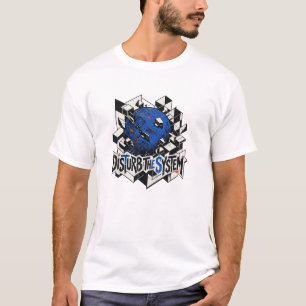 T-shirt HORS DE L'ESPACE Dérangez le système – Au-delà du