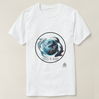 T-shirt HORS DE L'ESPACE — Poisson Tao Fluide — Équilibre