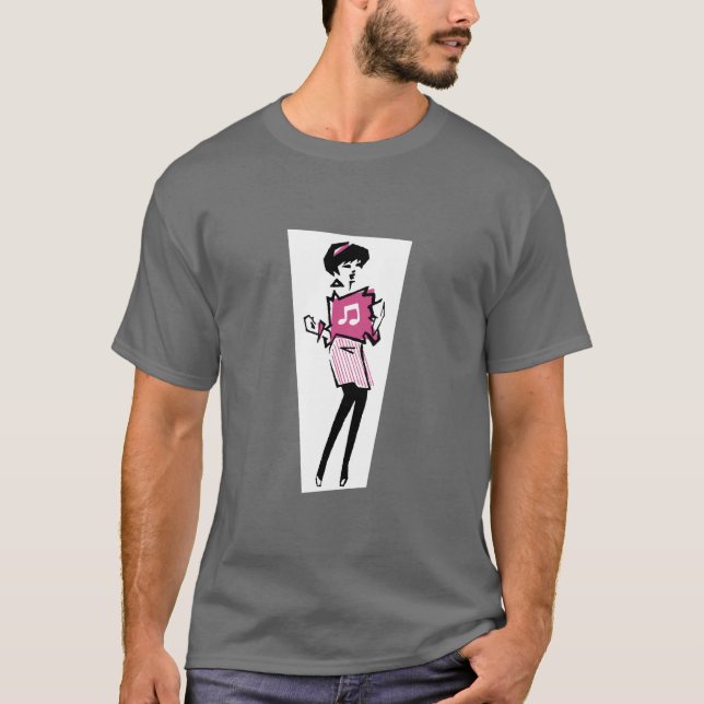 T-shirt hors de l'étape (Devant)