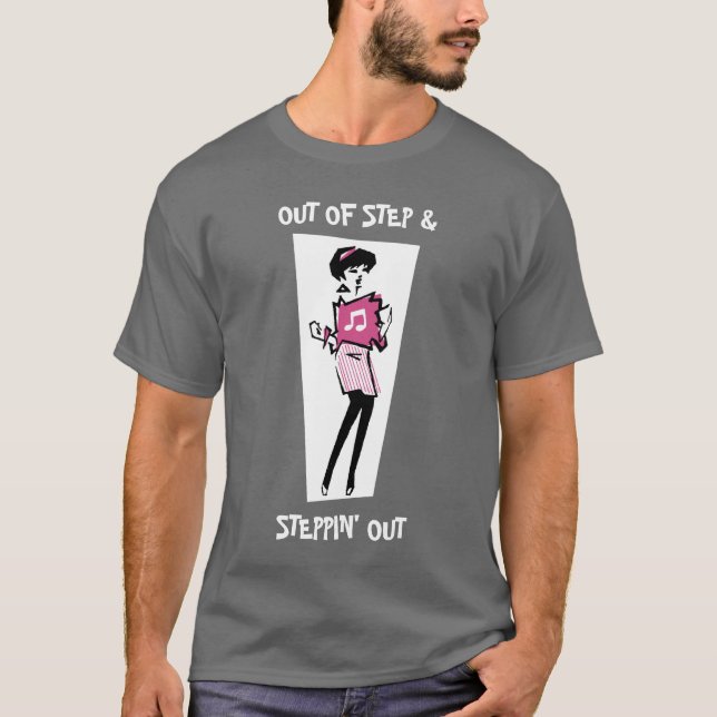 T-shirt Hors de l'étape et du Steppin (Devant)
