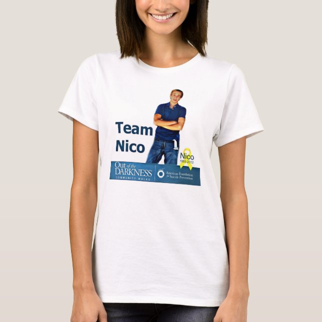 T-shirt Hors de l'exemple 1 de chemise d'équipe de (Devant)