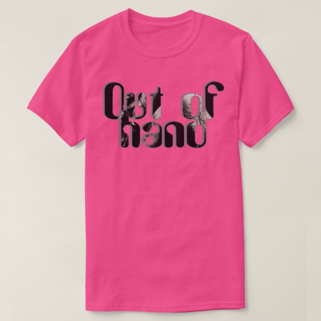 T-shirt Hors de portée (Design devant)