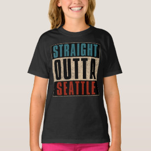 T-shirt Hors de Seattle Washington WA USA