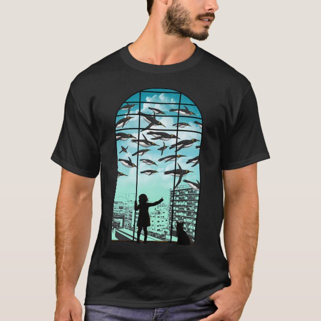T-shirt Hors des sentiers battus (Devant)