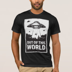 T-shirt HORS des SOLIDES TOTAUX américains de base de CET