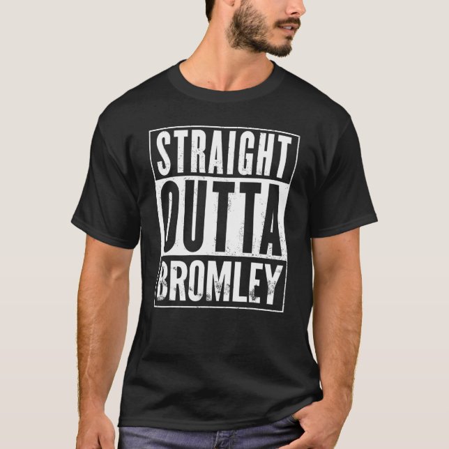 T-shirt Hors droit Bromley Graphic (Devant)