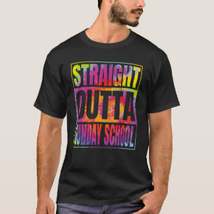 T-shirt Hors-droit dimanche de l'école Graduation 2023 Cla