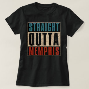 T-shirt Hors droit Memphis Tennessee TN