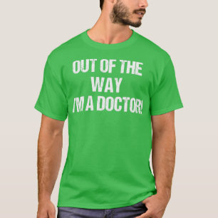 T-shirt Hors Du Chemin Ix27m Un Docteur 1