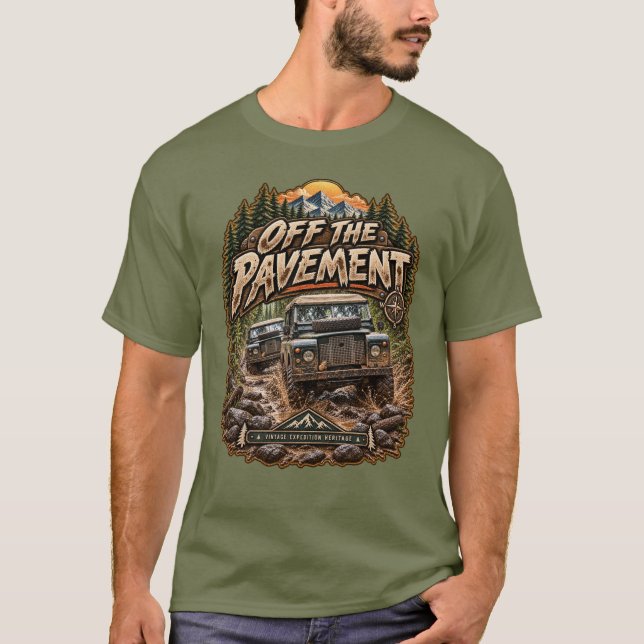 T-shirt Hors du Pavé (Devant)