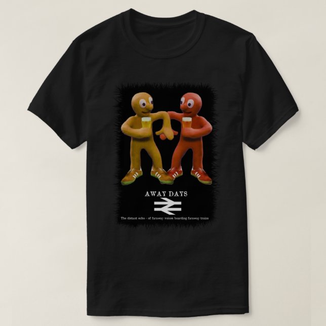 T-shirt Hors Jours Morph Classic T Shirt (Design devant)