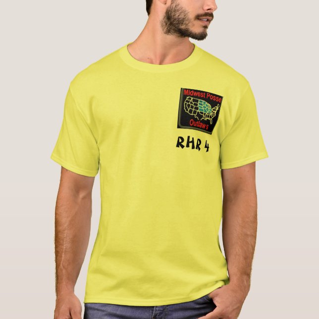 T-SHIRT HORS-LA-LOI DE MWP, RHR 4 (Devant)