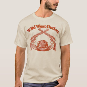 T-shirt "Hors-la-loi du Far West "