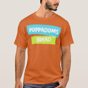 T-shirt HORS MENU poppadoms ou pain