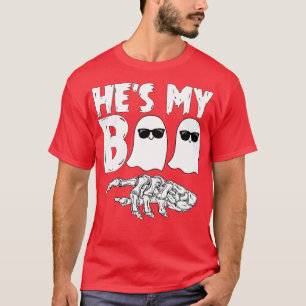T-shirt Hors Mon Boo Cute Funny Matching Couple Halloween