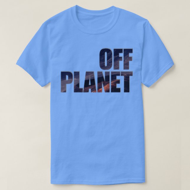 T-SHIRT HORS PLACE (Design devant)