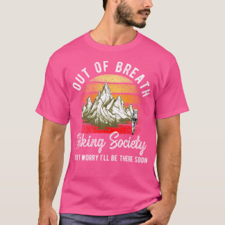 T-shirt Hors Respiration Randonnée Société Pour Hommes Fem