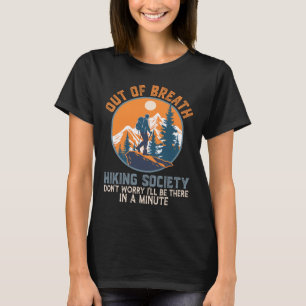 T-shirt Hors Respiration Randonnée Société Randonneur De M