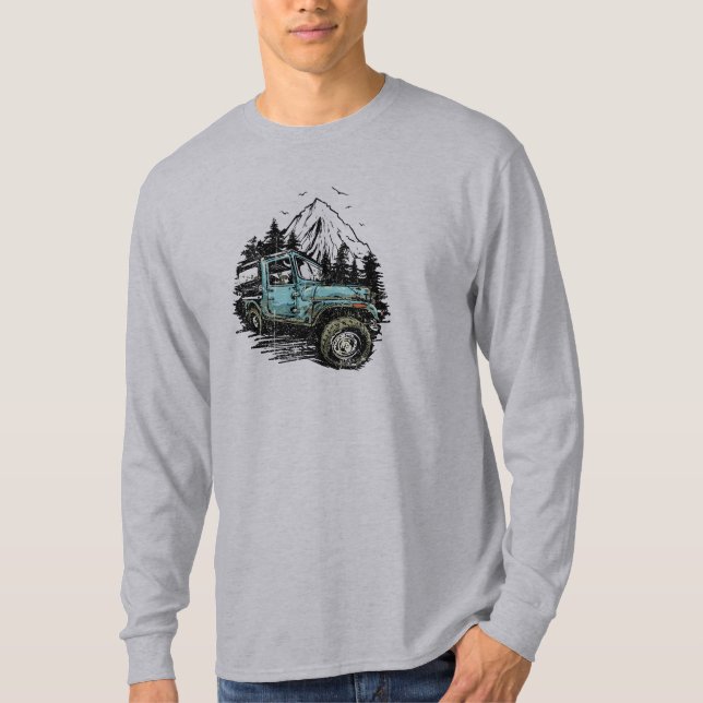T-shirt Hors route (Devant)