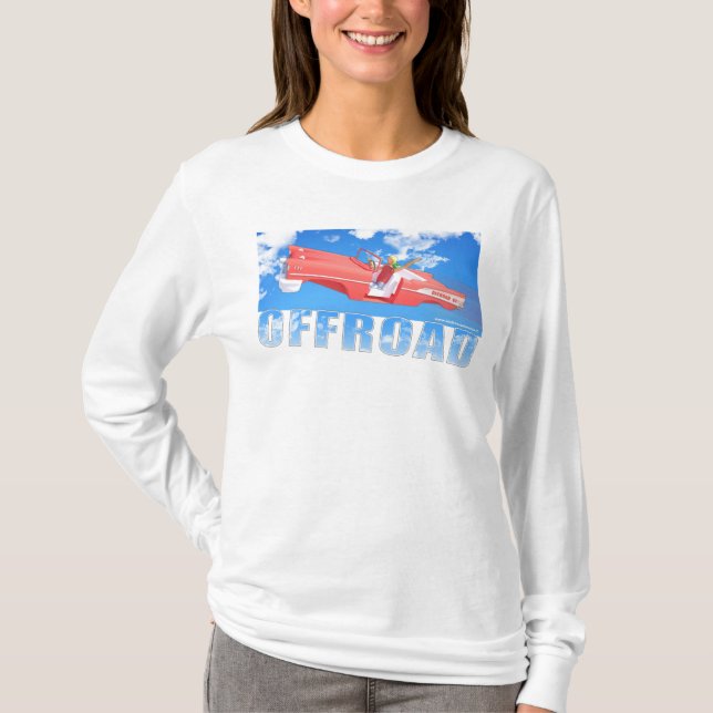 T-shirt Hors route - 01 (Devant)