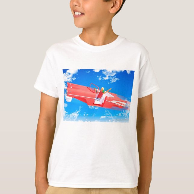 T-shirt hors route 01 (Devant)