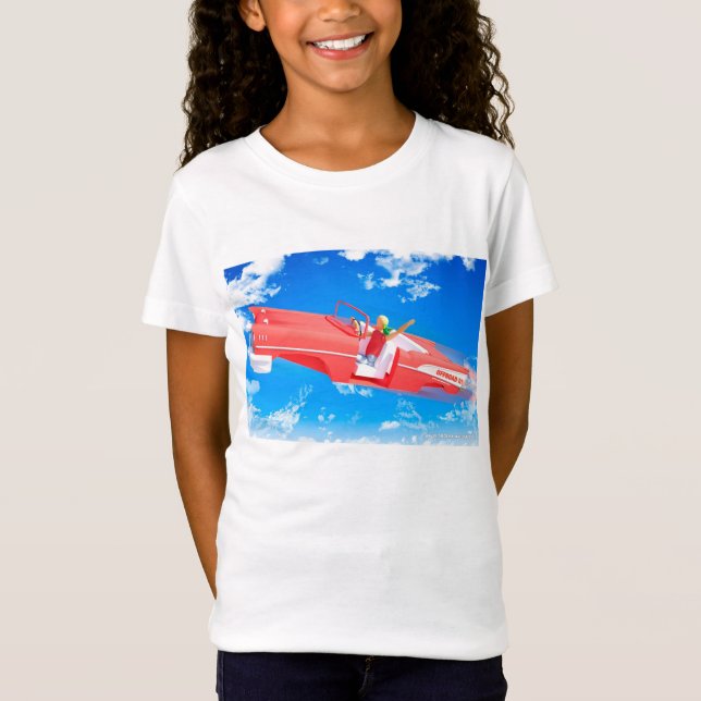 T-shirt hors route 01 (Devant)
