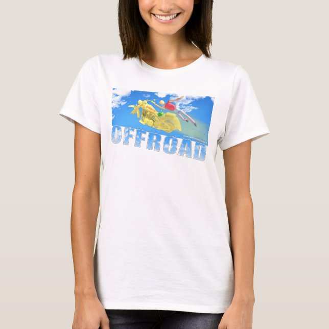 T-shirt Hors route - 02 (Devant)