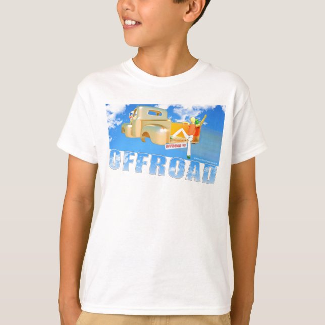 T-shirt Hors route - 03 (Devant)