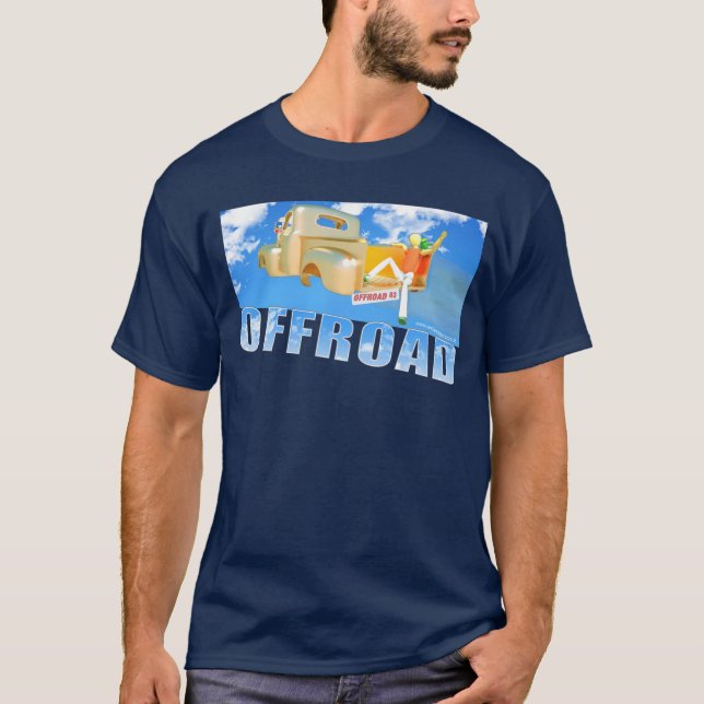 T-shirt Hors route - 03 (Devant)