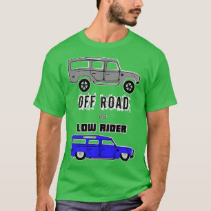 T-shirt hors route contre faible