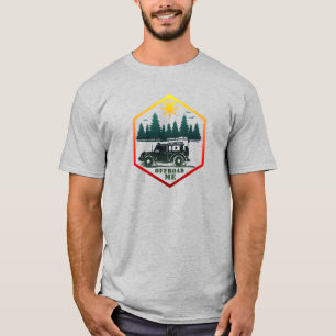 T-shirt HORS ROUTE MOI Wilderness S