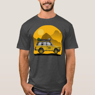 T-shirt Hors route Overlander 4x4 Design