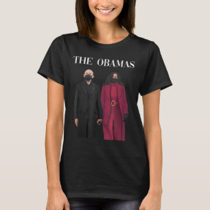 T-shirt Hors Saison Féminisme Michelle Et Barack Obama