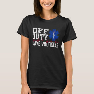 T-shirt Hors service Économisez vous-même EMS Paramètre d'