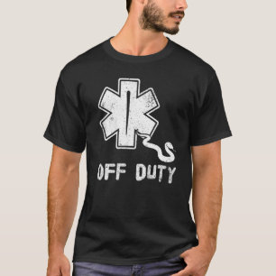 T-shirt Hors service Rétro EMT Paramedic Medic Emergency F